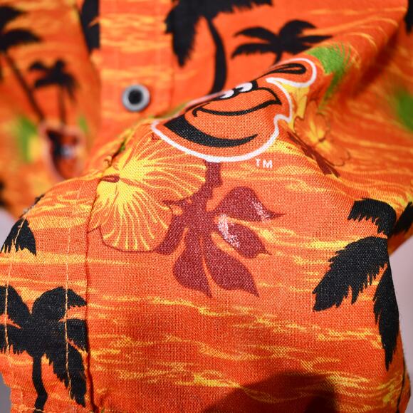 SGA Stadium Giveaway Baltimore Orioles - Birdland Hawaiian Shirt XL MLB 0824!!! - Picture 6 of 8
